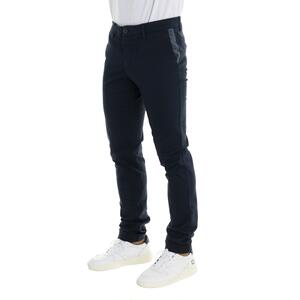 PANTALONE MALLARD CIGARETTE BLU